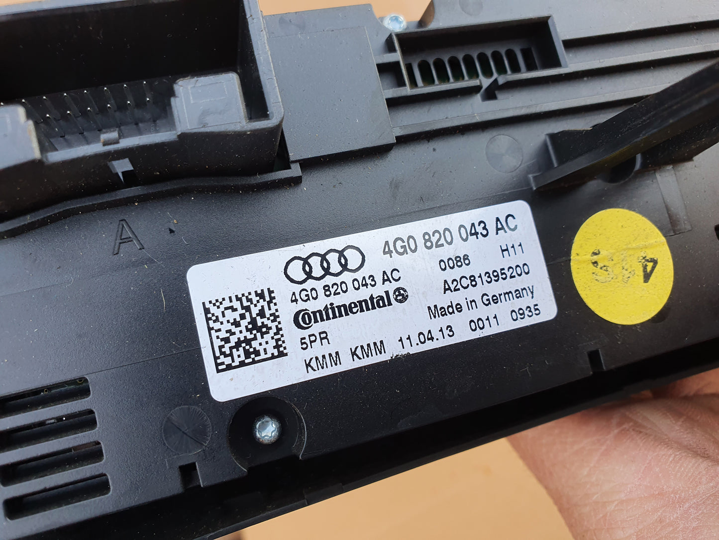 Klimatronik -AUDI A6 A7 4G