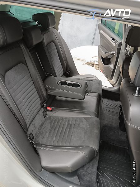 Set of seats + wallpaper VW Passat b8 Higline