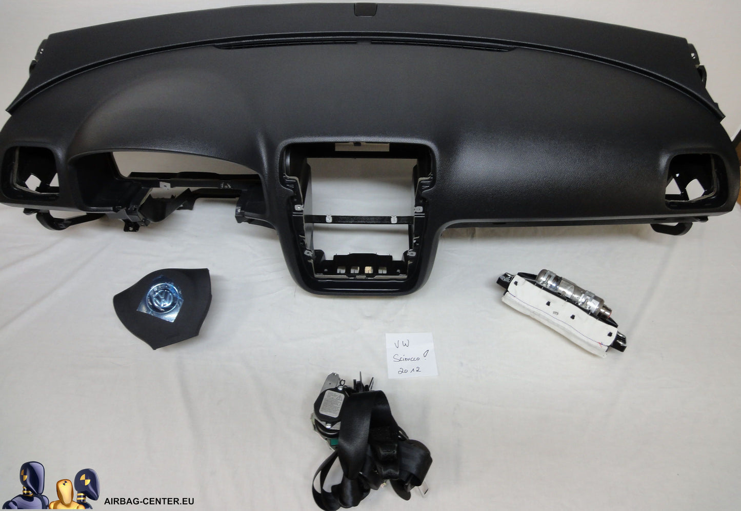 Airbagi komplet - VW SCIROCCO