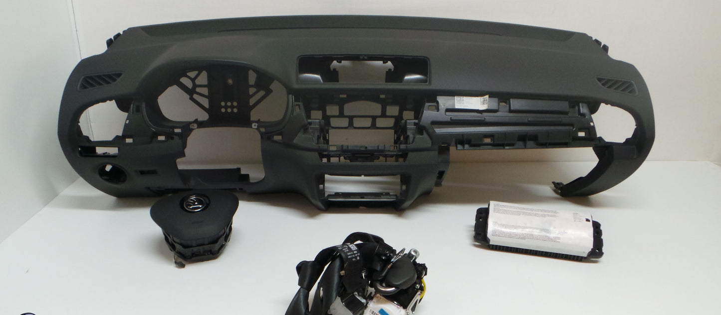 Airbagi komplet -ŠKODA FABIA III