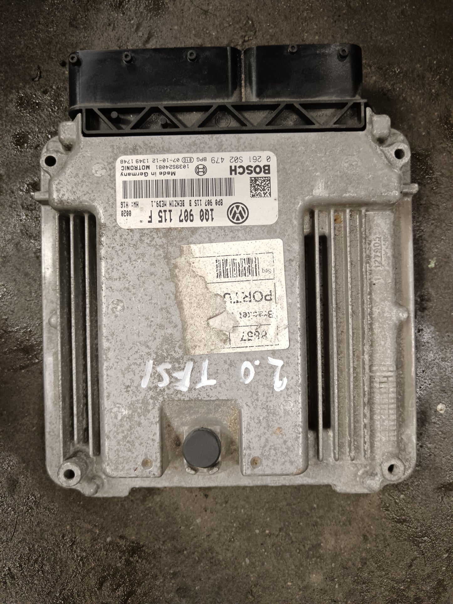 Računalnik motorja 2.0 TSI