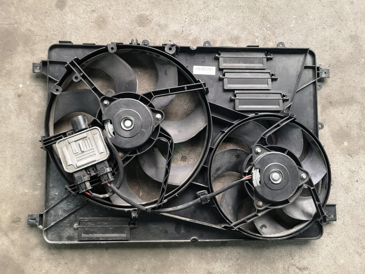 Ventilatorji hlajenje motorja -LAND ROVER