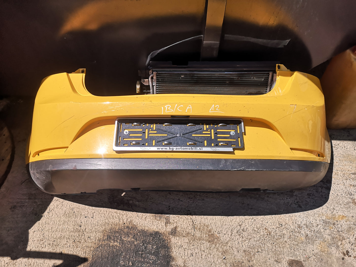 Zadnji odbijač -SEAT IBIZA 6J