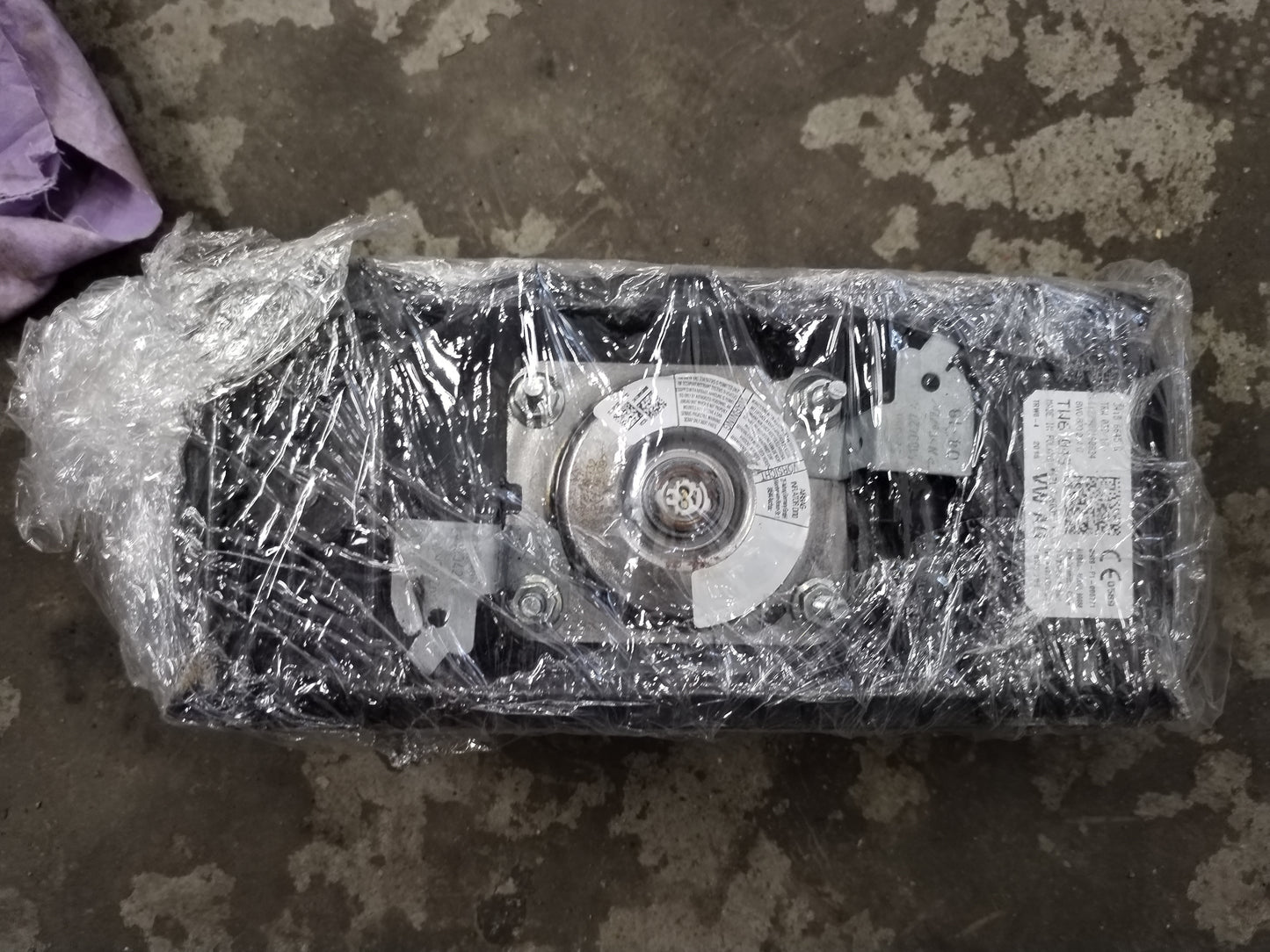 Airbag sopotnik - Audi A4, A5, B9