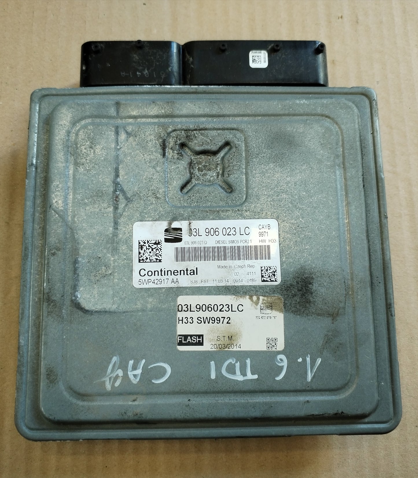 Motorni računalnik - 1.6 Tdi - VW SEAT SKODA AUDI