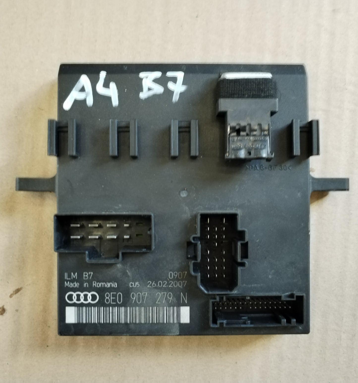 Komfortni modul - Audi A4, B7