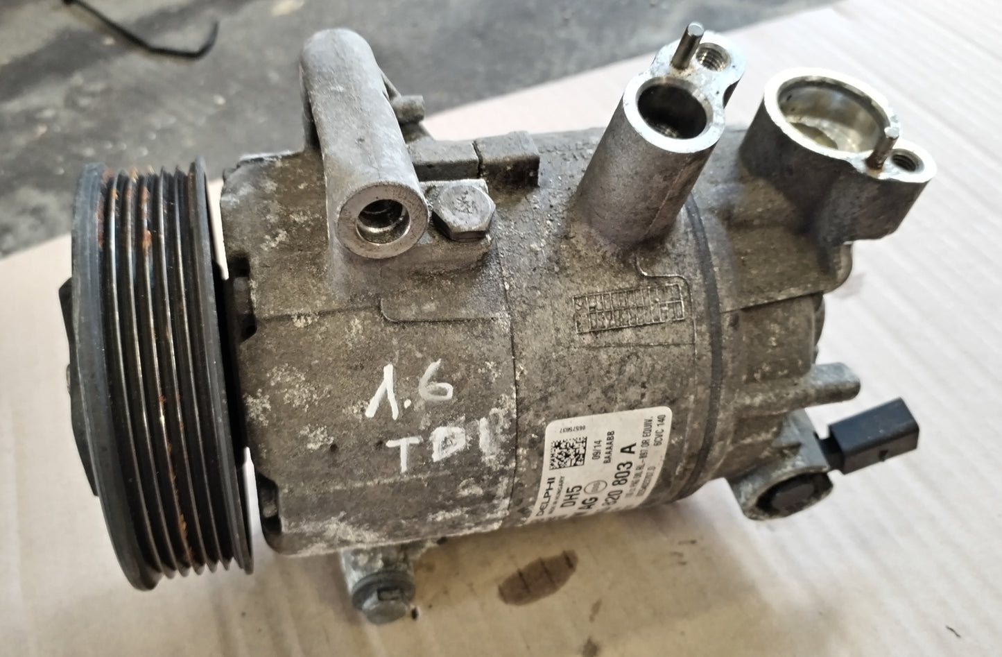 Kompresor klime - VW SEAT SKODA AUDI