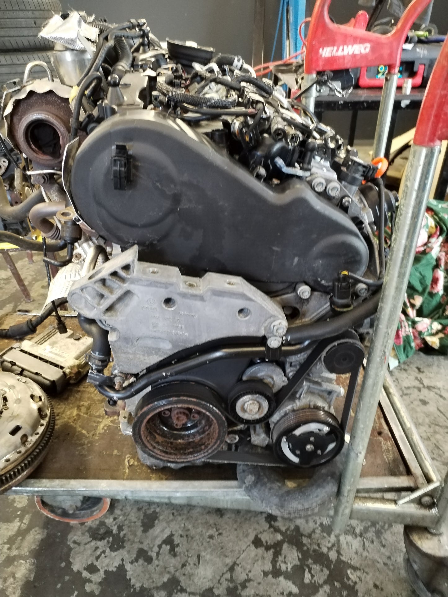 Engine 2.0 TDI CFF -VW-SEAT-SKODA-AUDI-