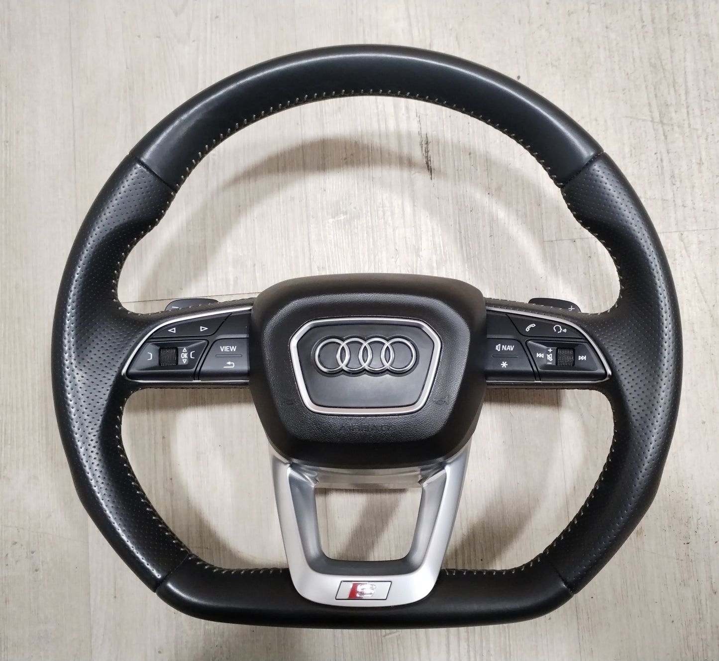 Steering wheel -AUDI- S-Line -new-
