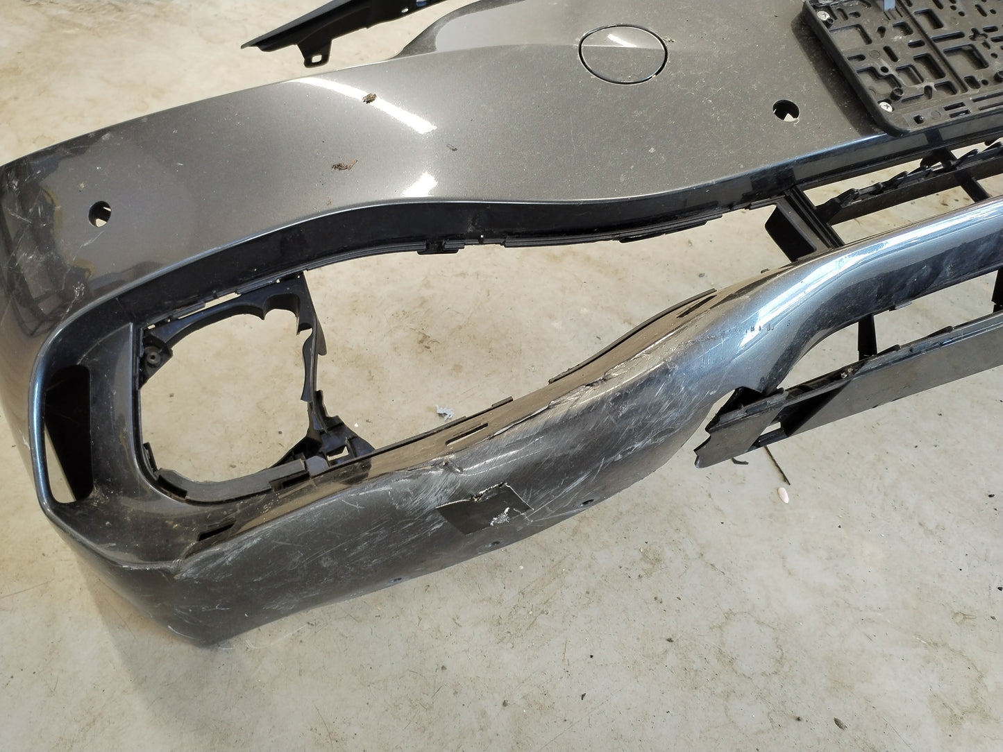 Front bumper - BMW 4 F32, F33