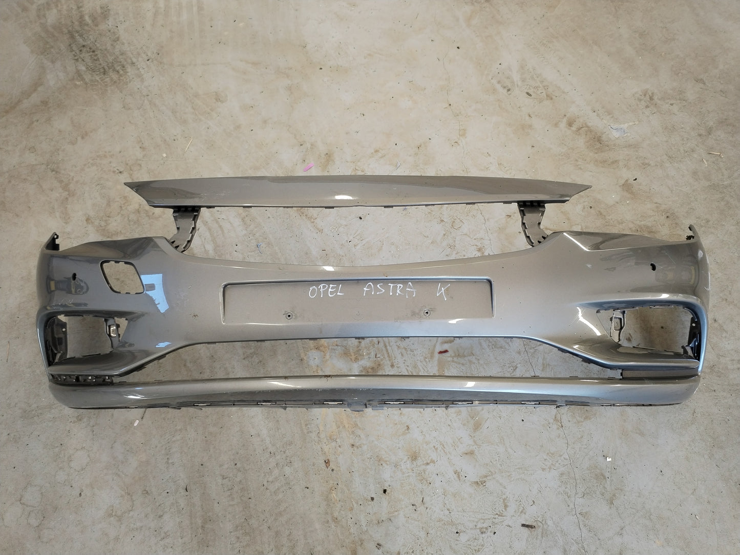 Front bumper - Opel Astra K
