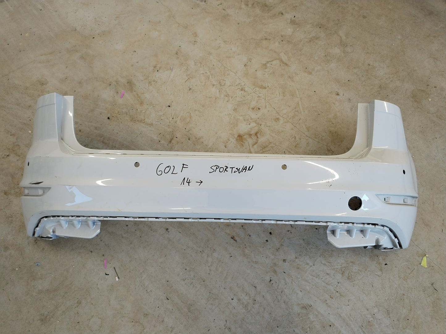 Rear bumper - Golf Sportsvan