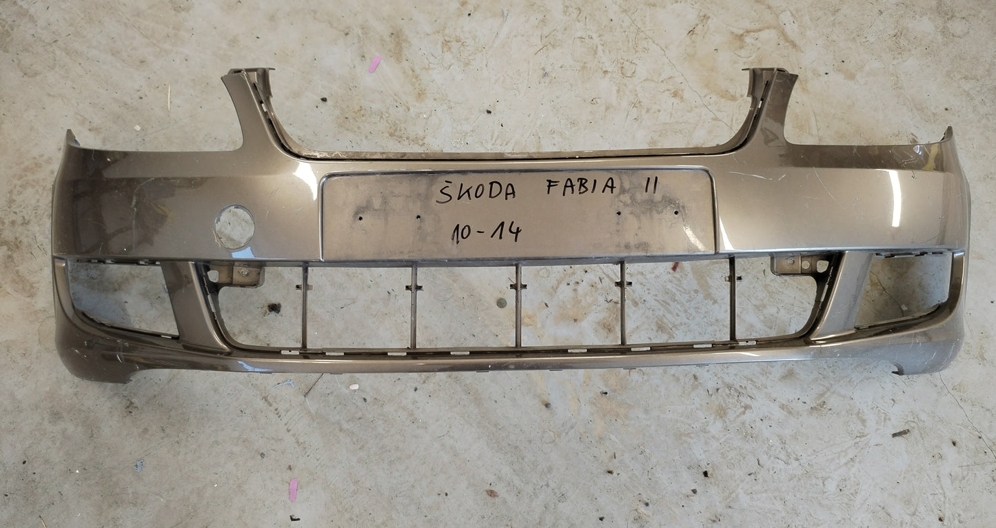 Front bumper - Skoda fabia 2