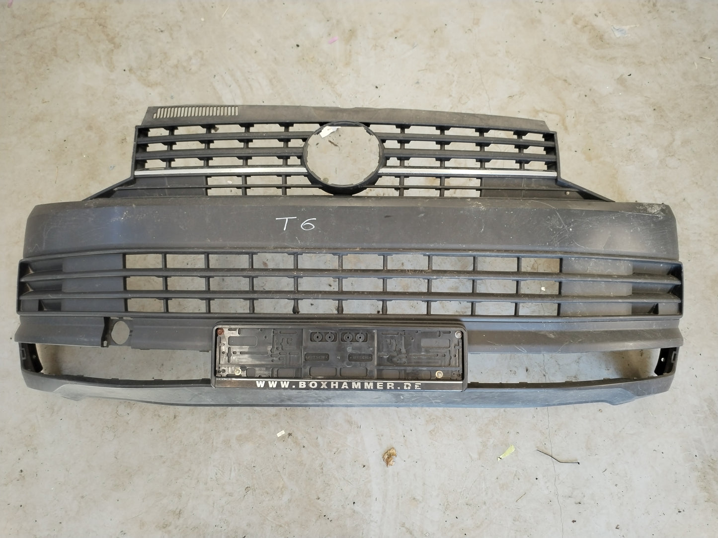 Front bumper - VW Transporter T6