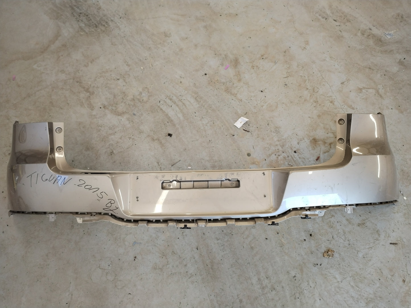 Rear bumper - VW Tiguan 5N