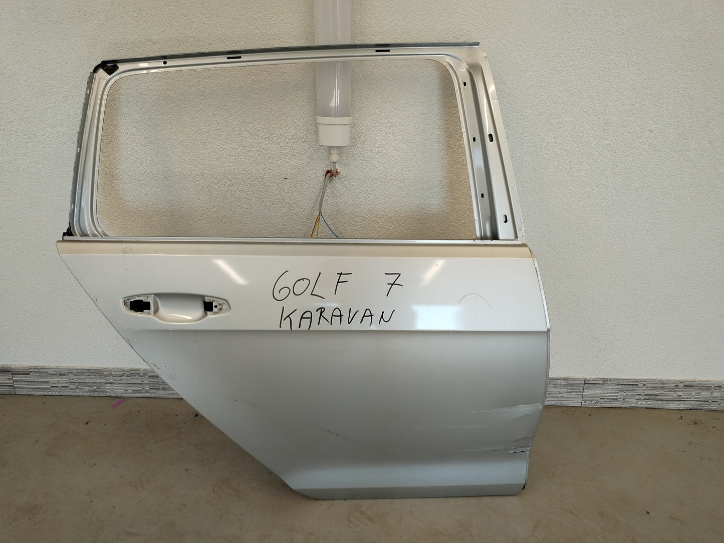 Rear right door - VW Golf 7 Caravan