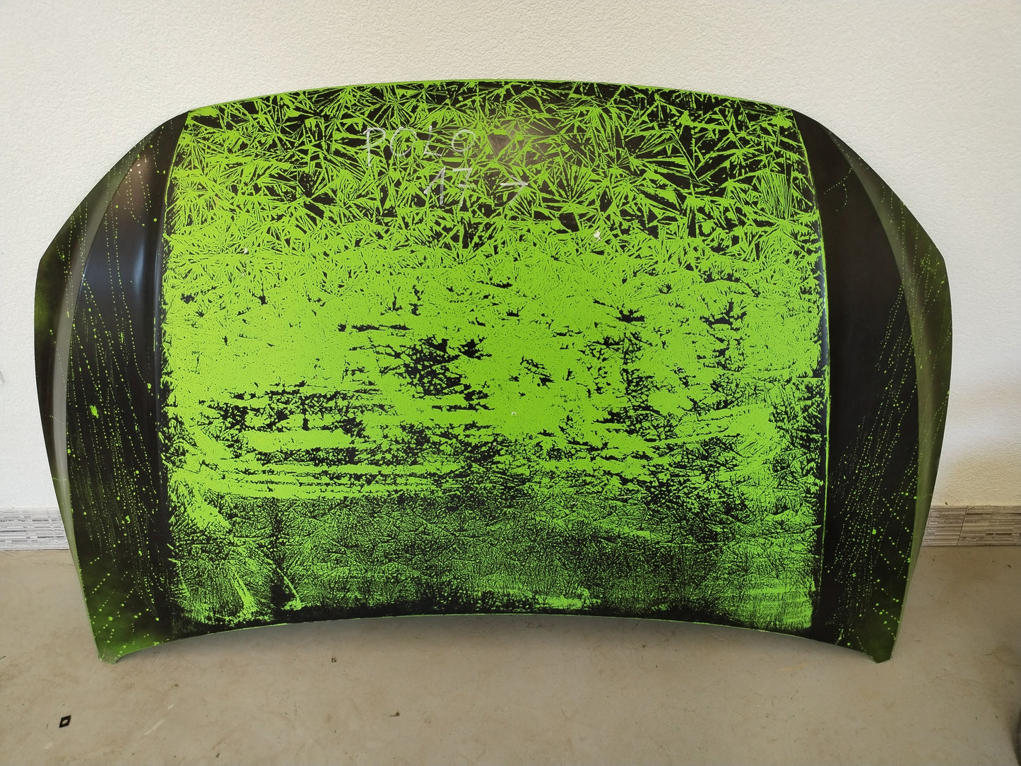 Engine cover - VW Polo 2G