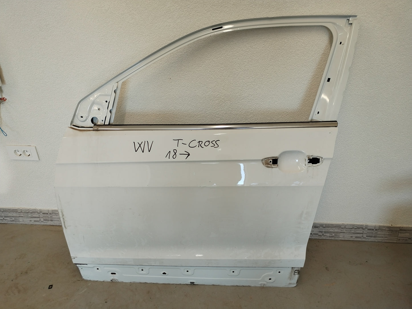 Front left door - VW T-Cross