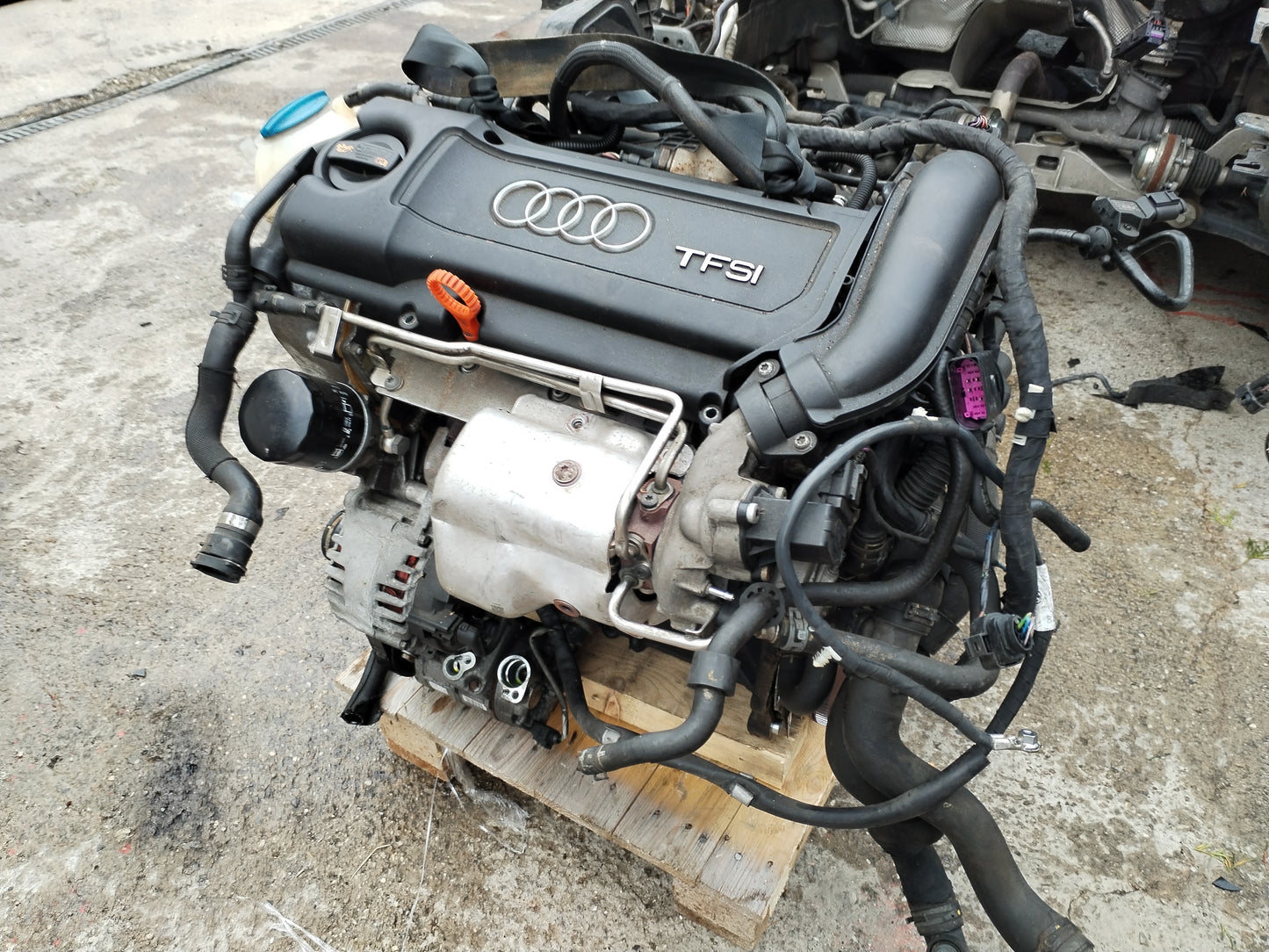 Motor - 1.4 Tsi CAX komplet - VW SEAT SKODA AUDI