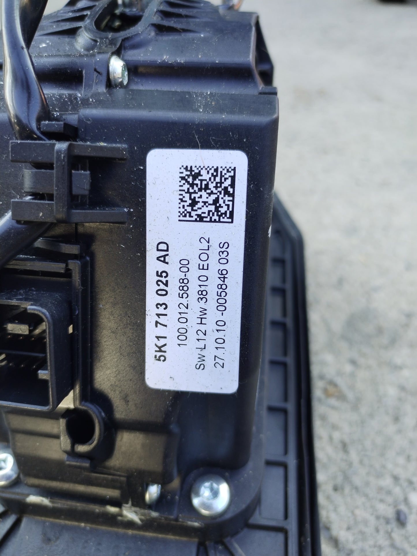 Mehanizem prestavne ročice - Audi A3 8P