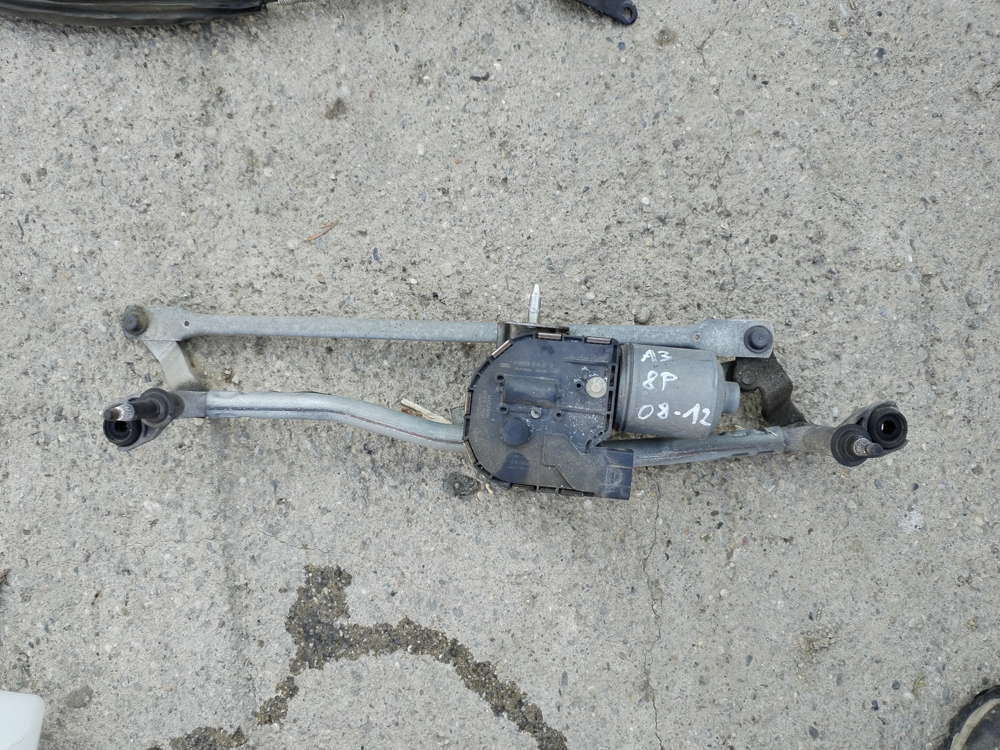 Mehanizem brisalcev - Audi A3 8P Lift