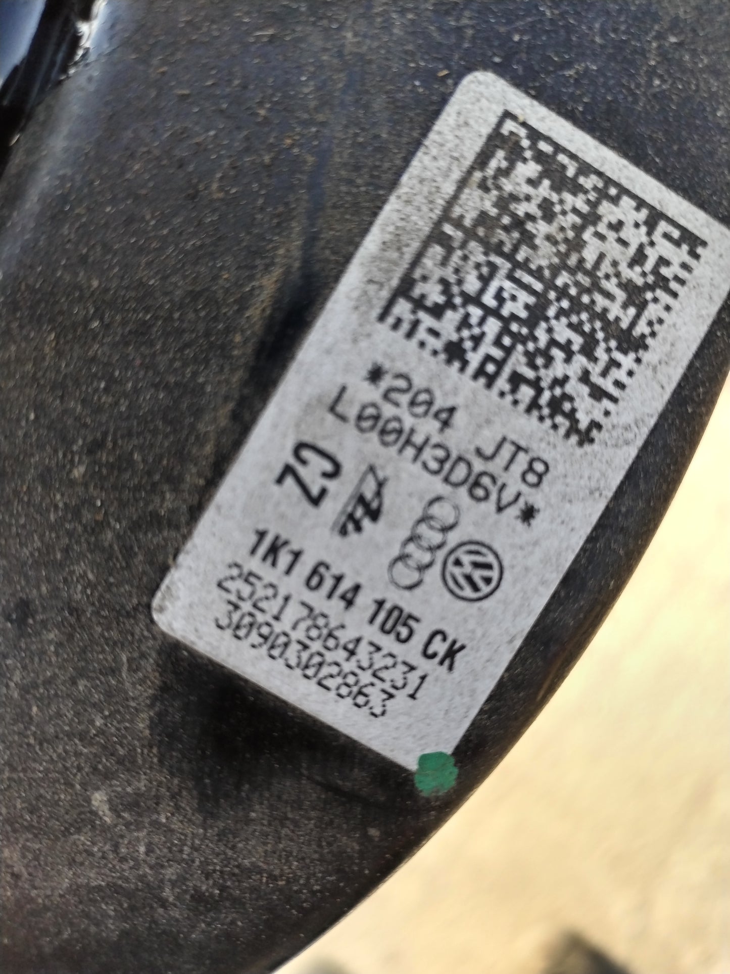 Zavorna servo črpalka - VW SEAT SKODA AUDI