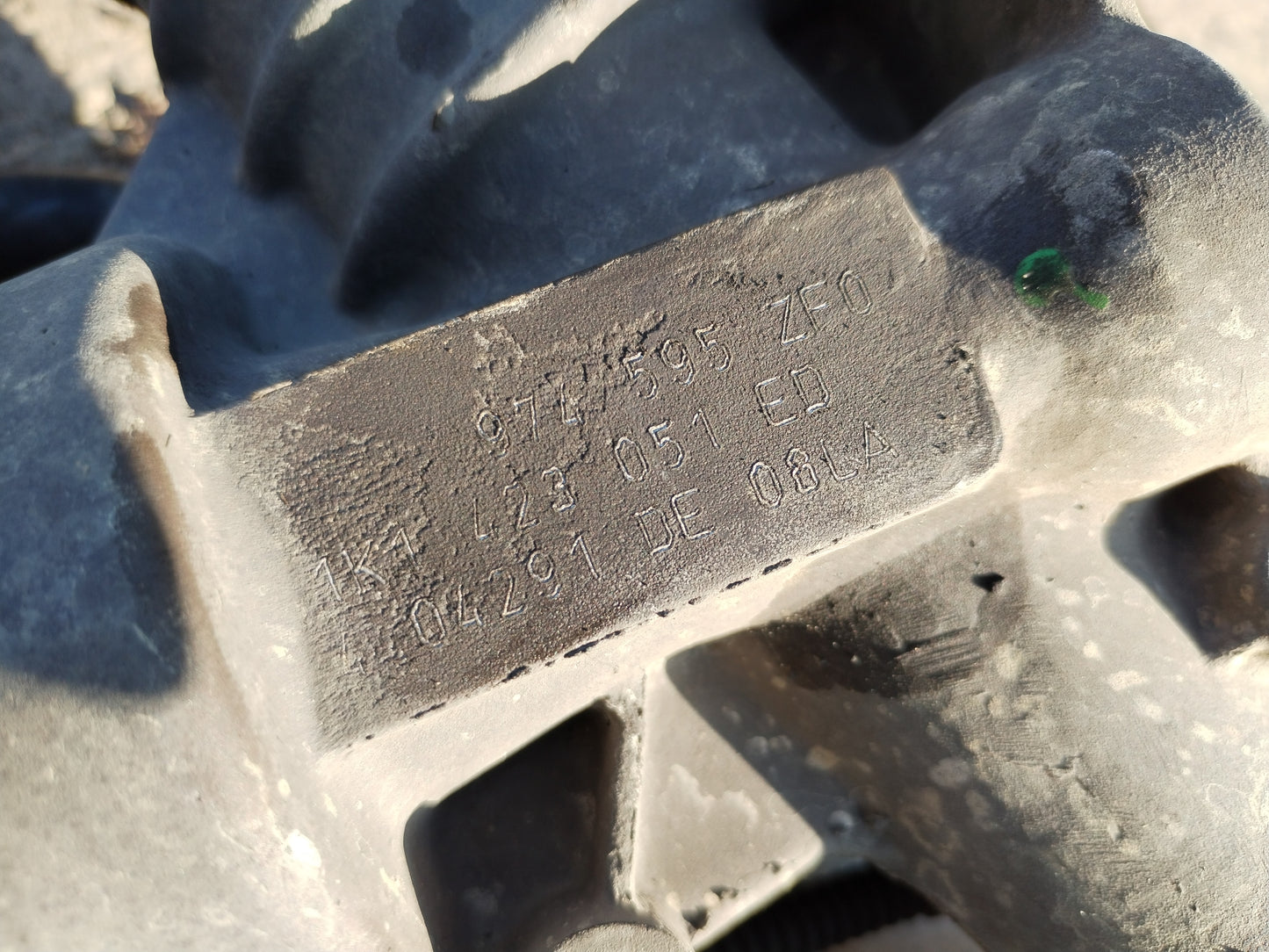 Volanska letev - VW SEAT SKODA AUDI