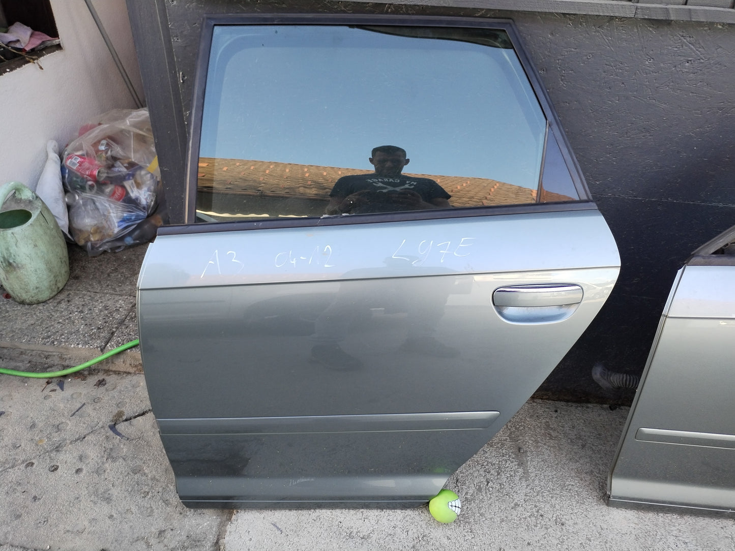 Rear left door - Audi A3 8P Sportback