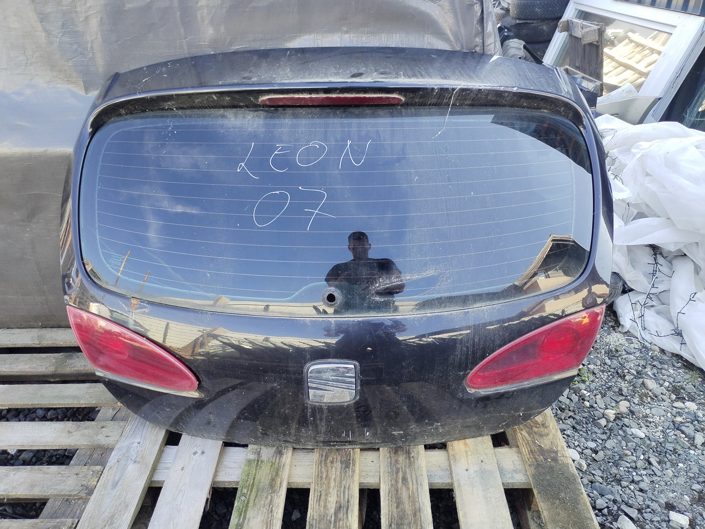 Molding cover - SEAT Leon