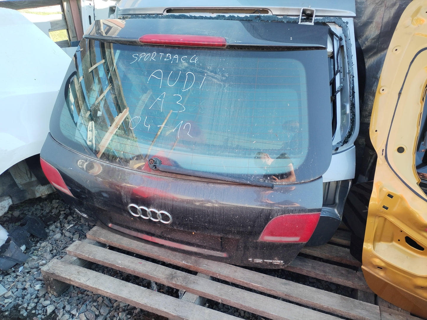 Molding cover - Audi A3