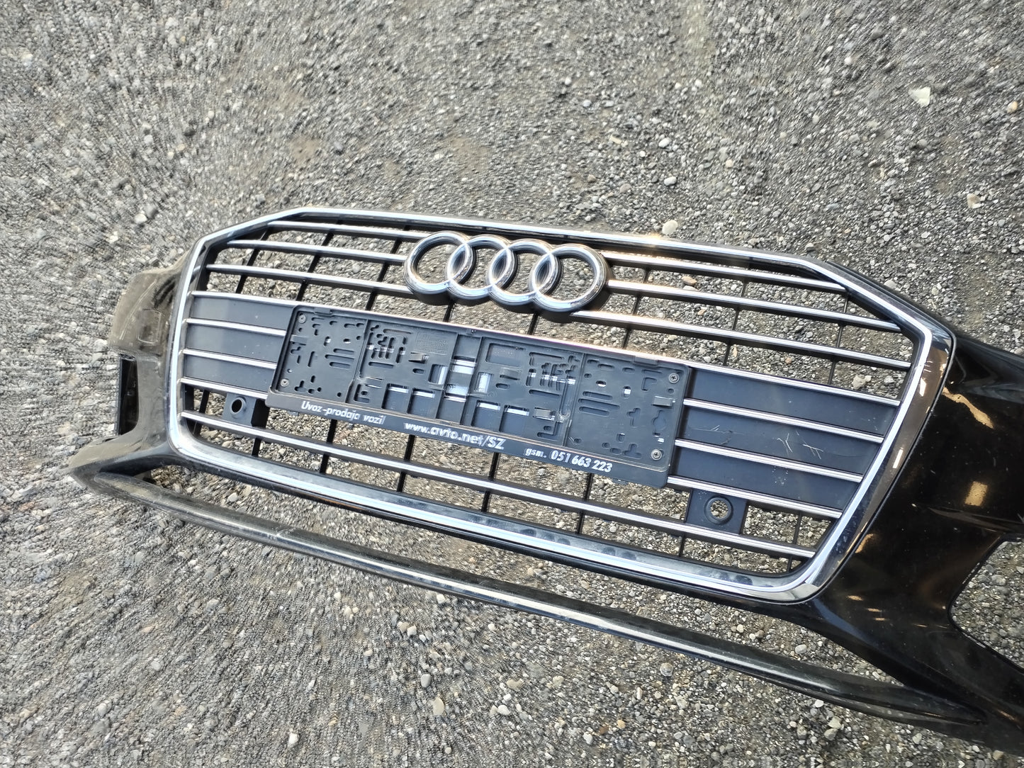 Front bumper - Audi A6 C8