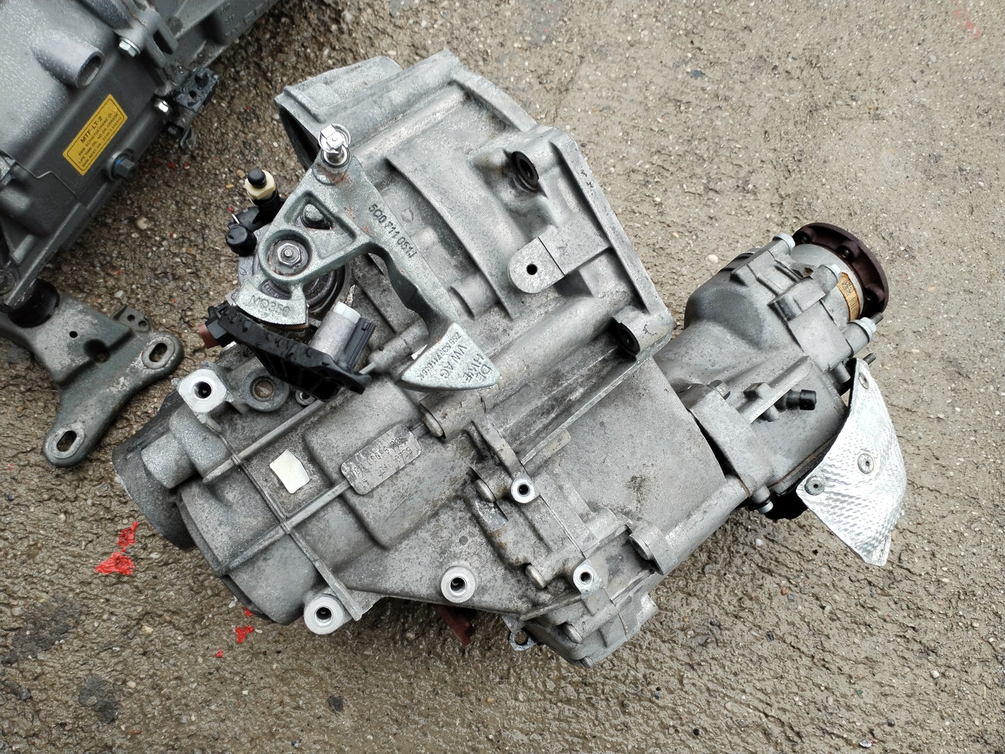 Menjalnik ročni - 2.0 Tdi - 4motion QGN - VW SEAT SKODA AUDI