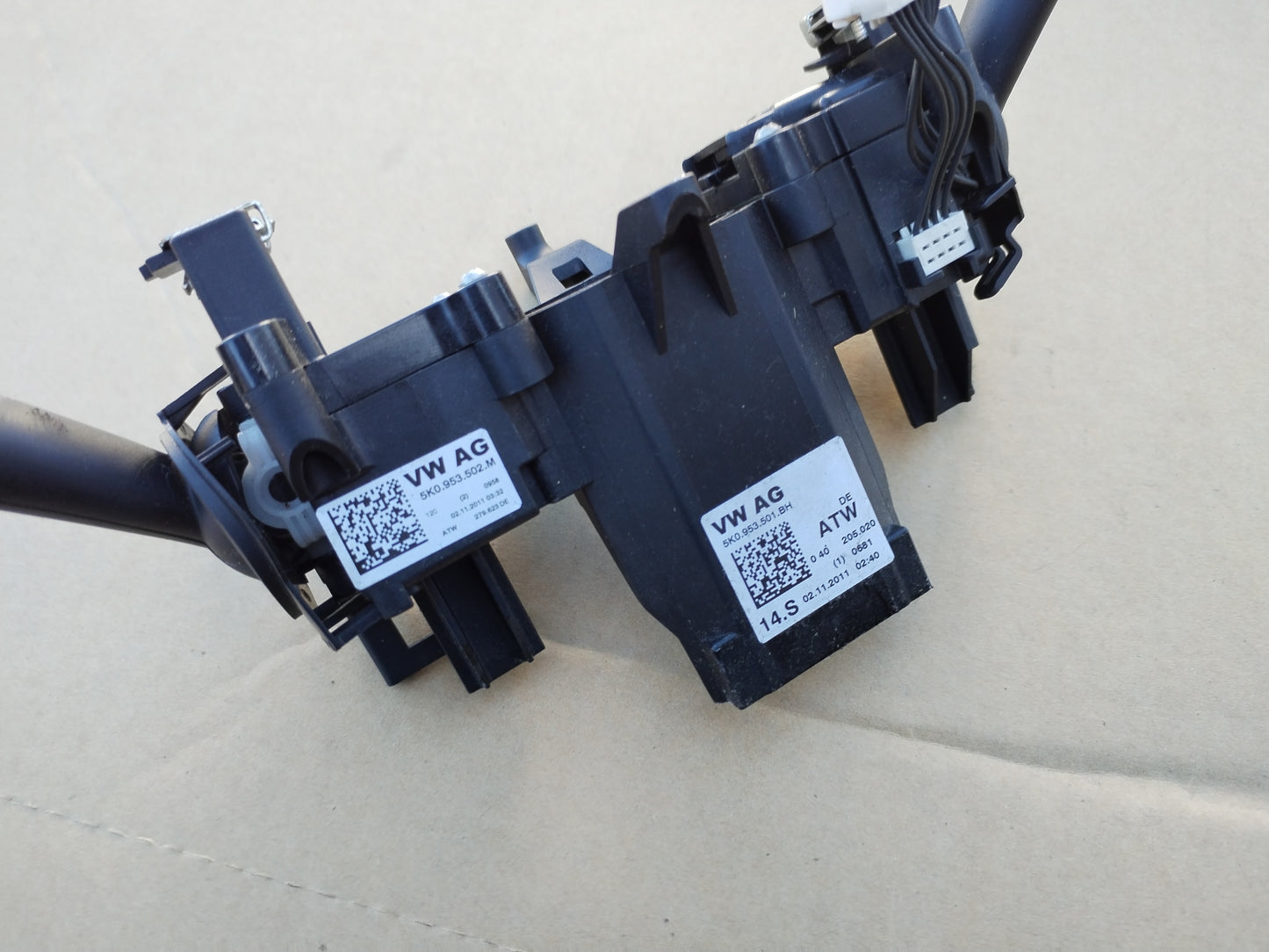 Obvolanske ročice - VW SEAT SKODA AUDI