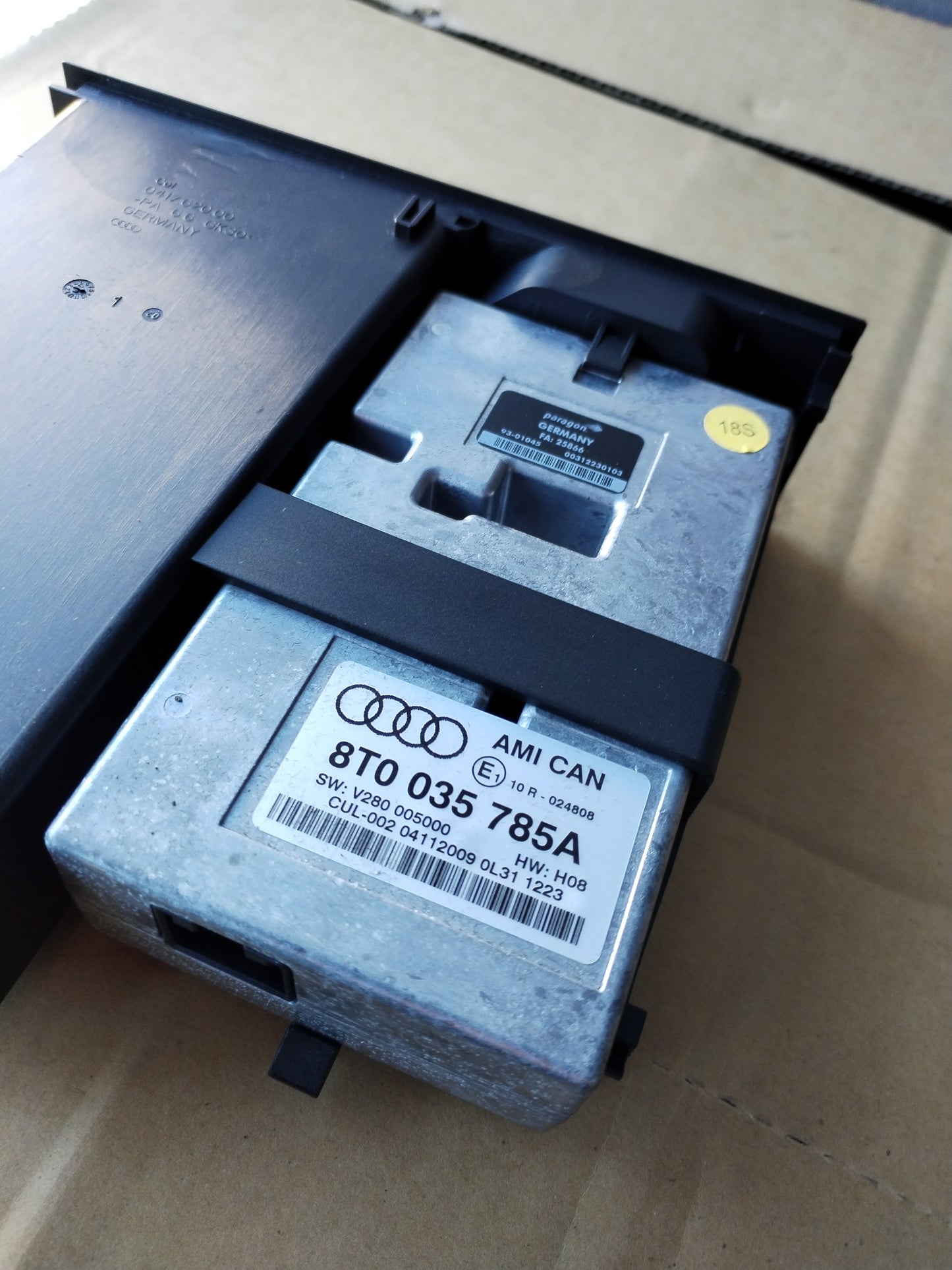 Interface modul - Audi A5, A4, Q5