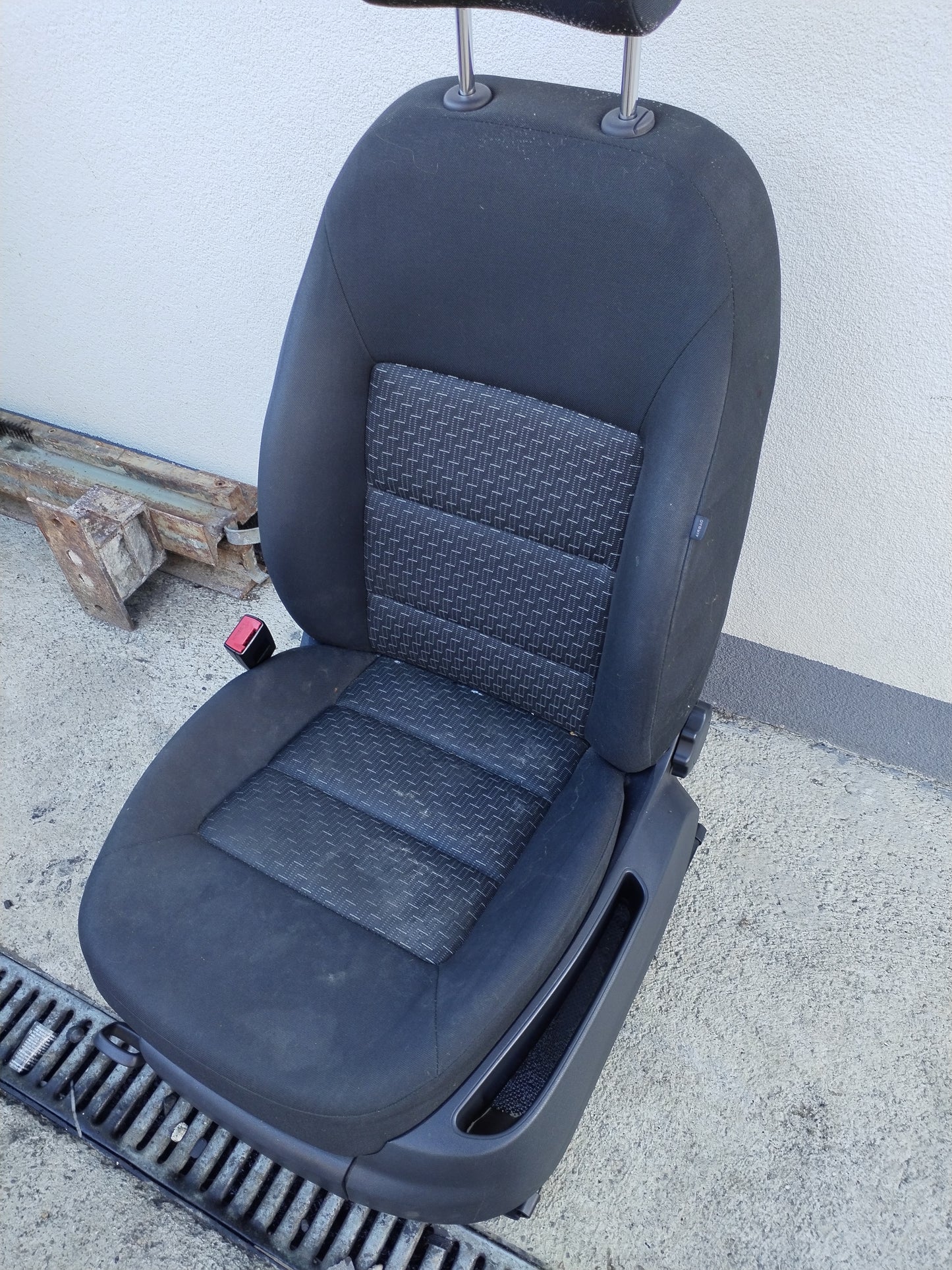 Driver's seat - Škoda octavia II