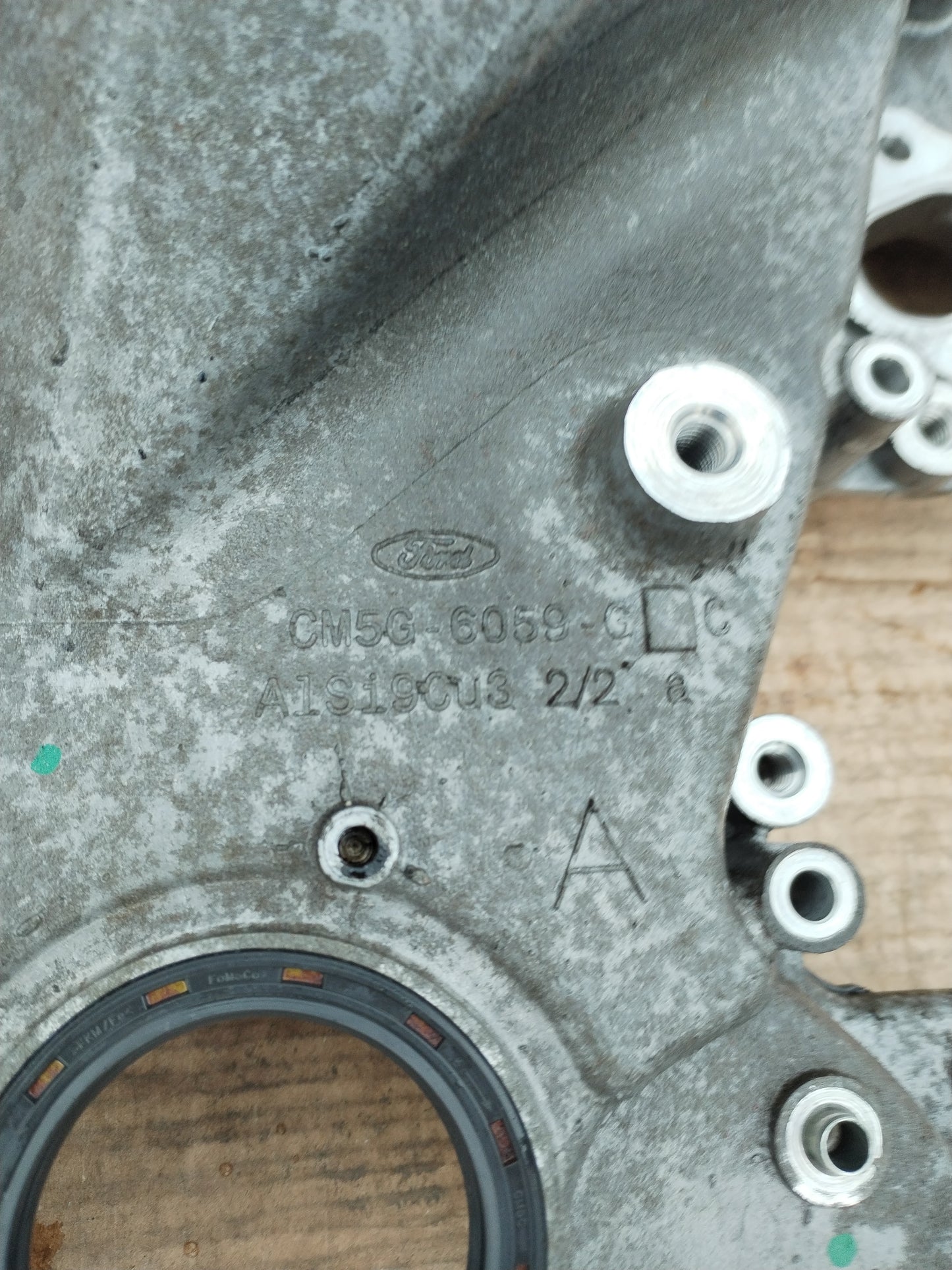 Pokrov verige - FORD 1.0 ECOBOOST