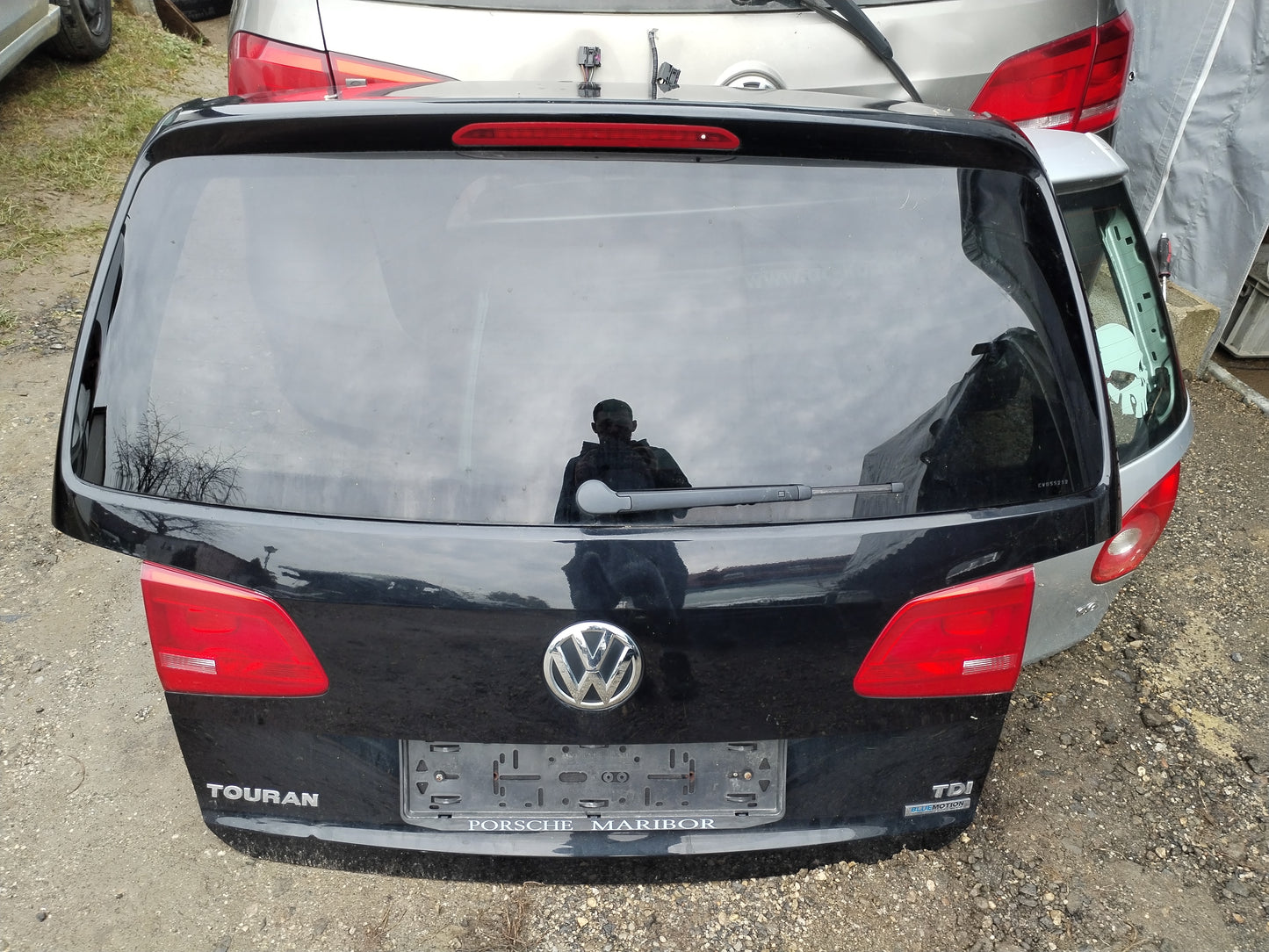 Luggage cover - VW Touran