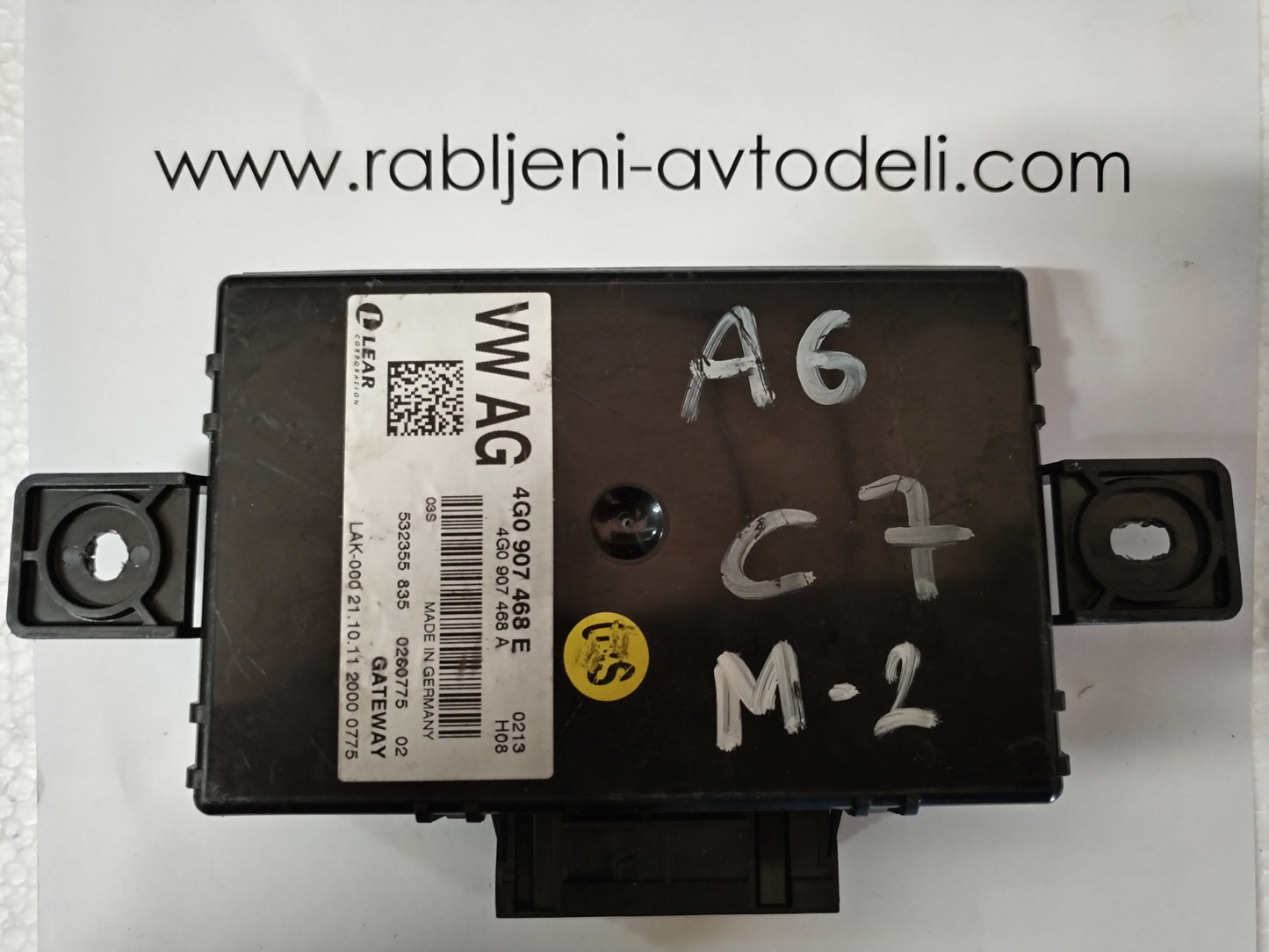 Gateway modul - Audi A6, A7 4G