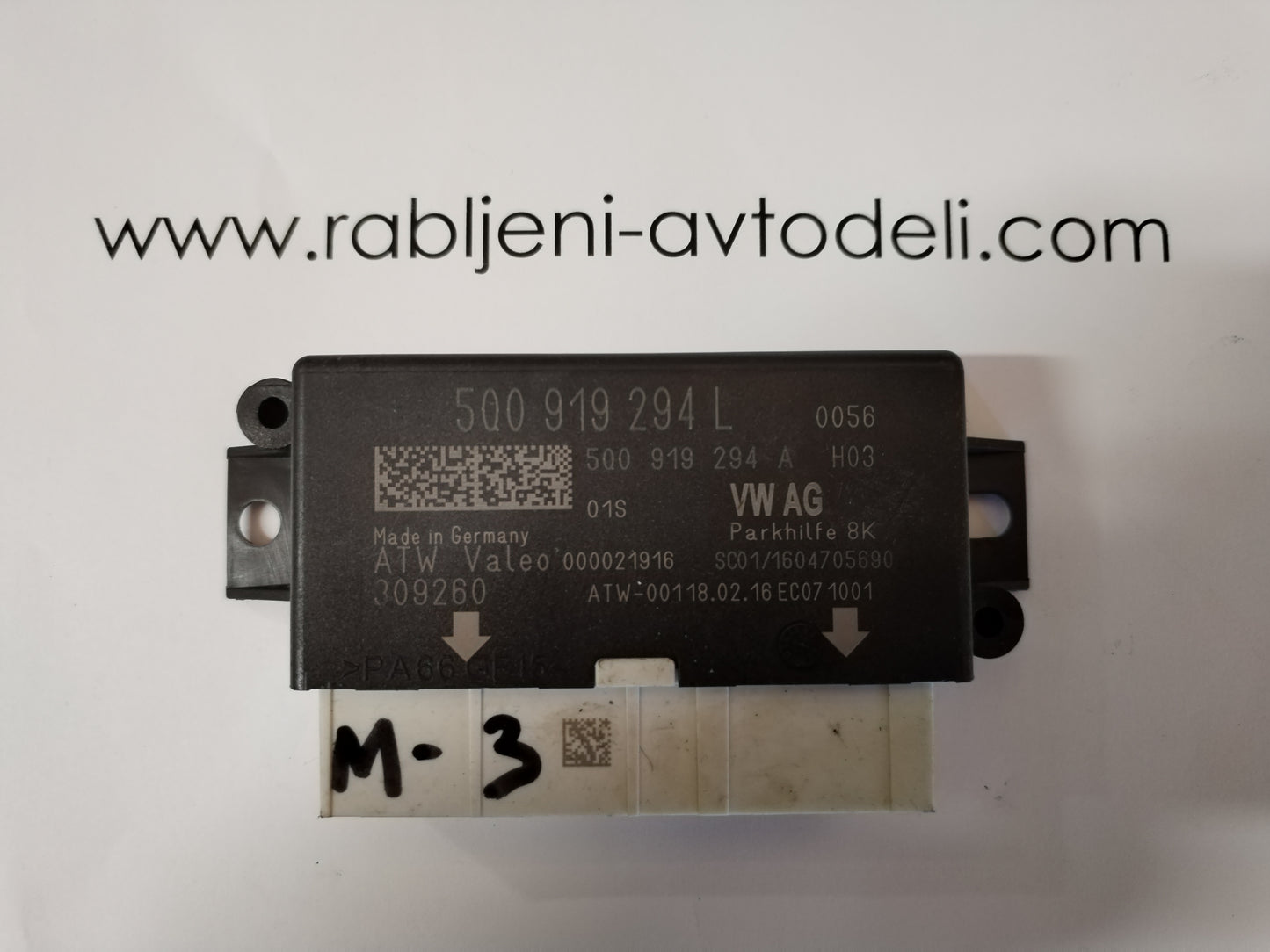 Modul parkirnih senzorjev - VW, SEAT, SKODA, AUDI