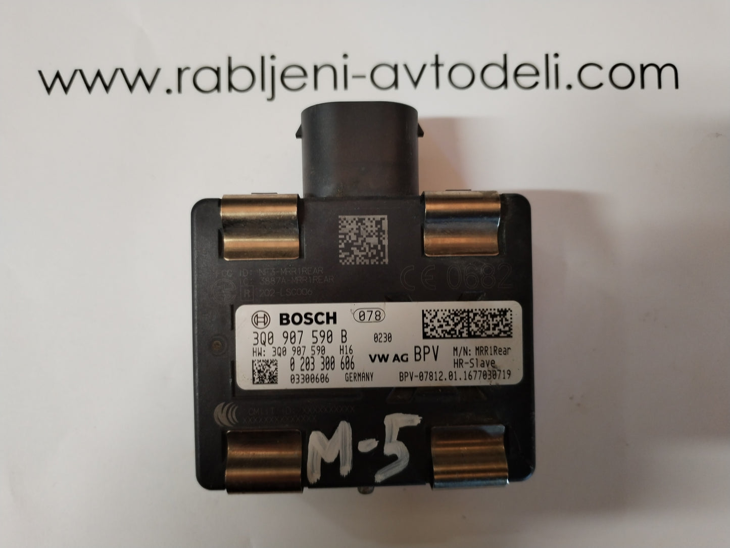 Radarski senzor - VW SEAT SKODA AUDI