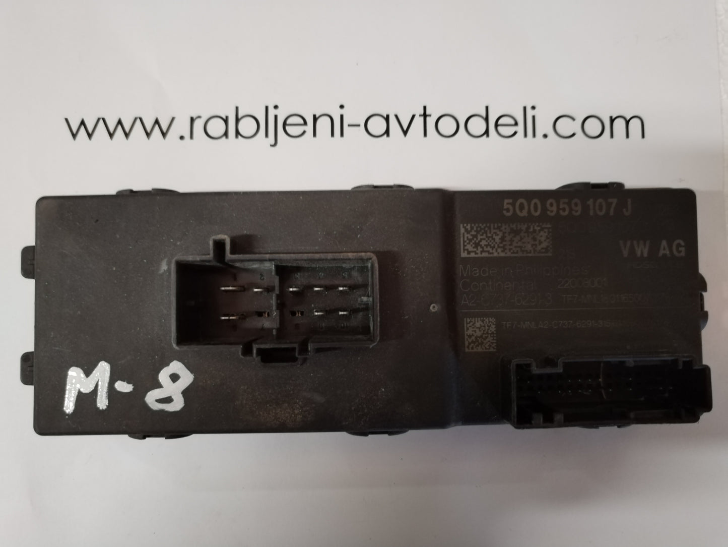 Krmilnik prtljažnih vrat - VW SEAT SKODA AUDI