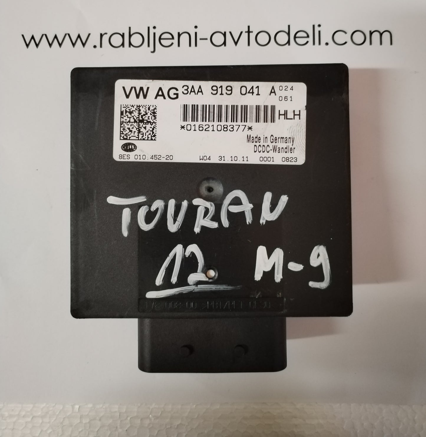 Modul napetosi - VW SEAT SKODA AUDI