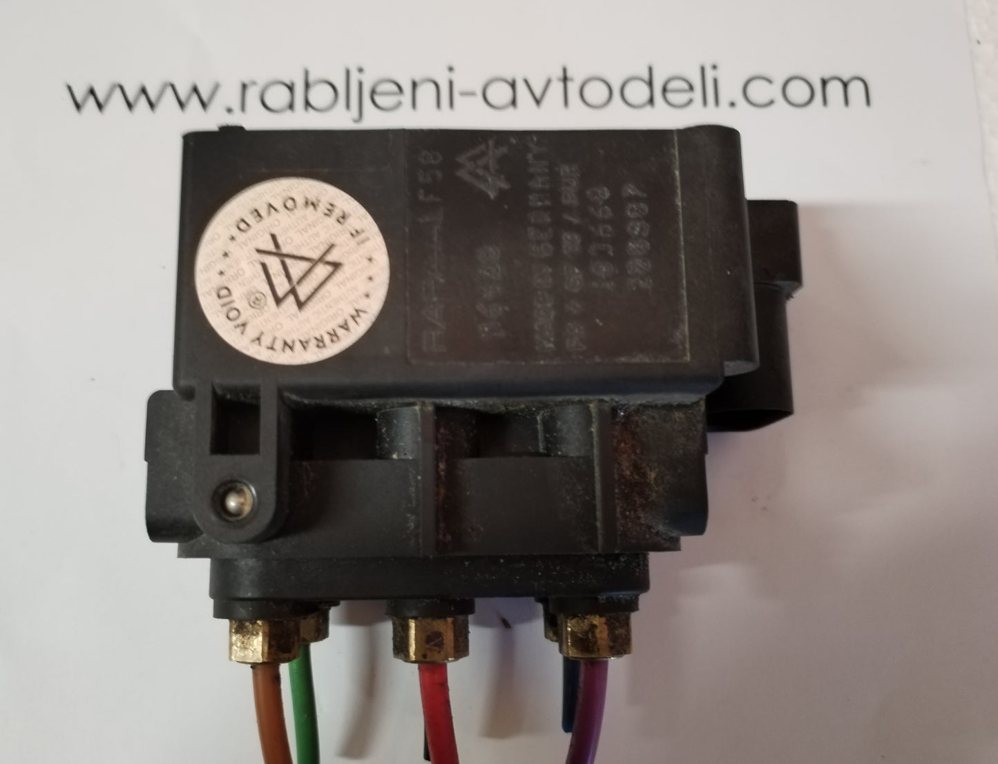 Ventil zračnega vzmetenja - Audi