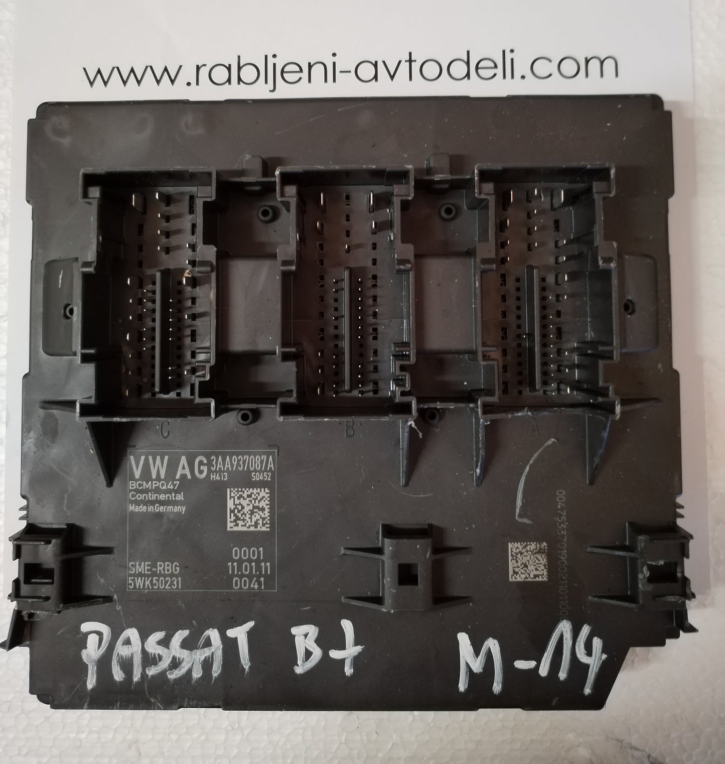 Komfortni računalnik - VW SEAT SKODA AUDI