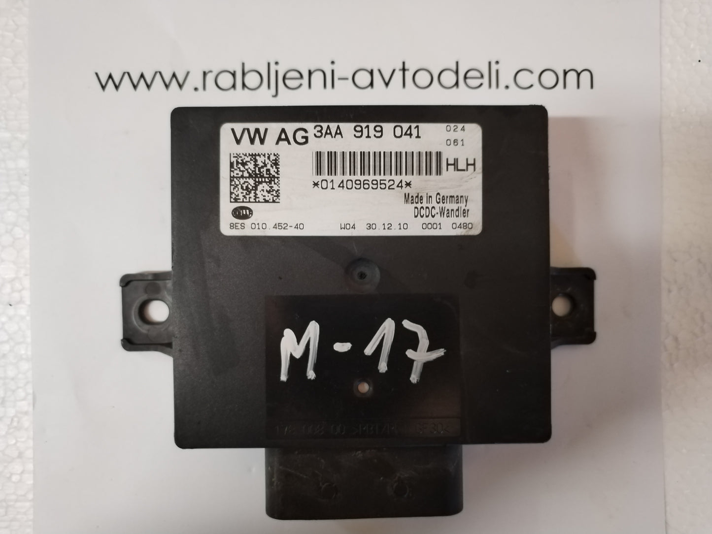 Modul napetosti - VW SEAT SKODA AUDI