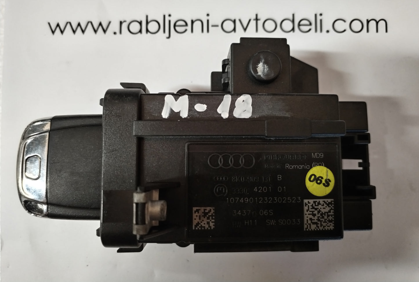 Ključavnica vžiga - Audi