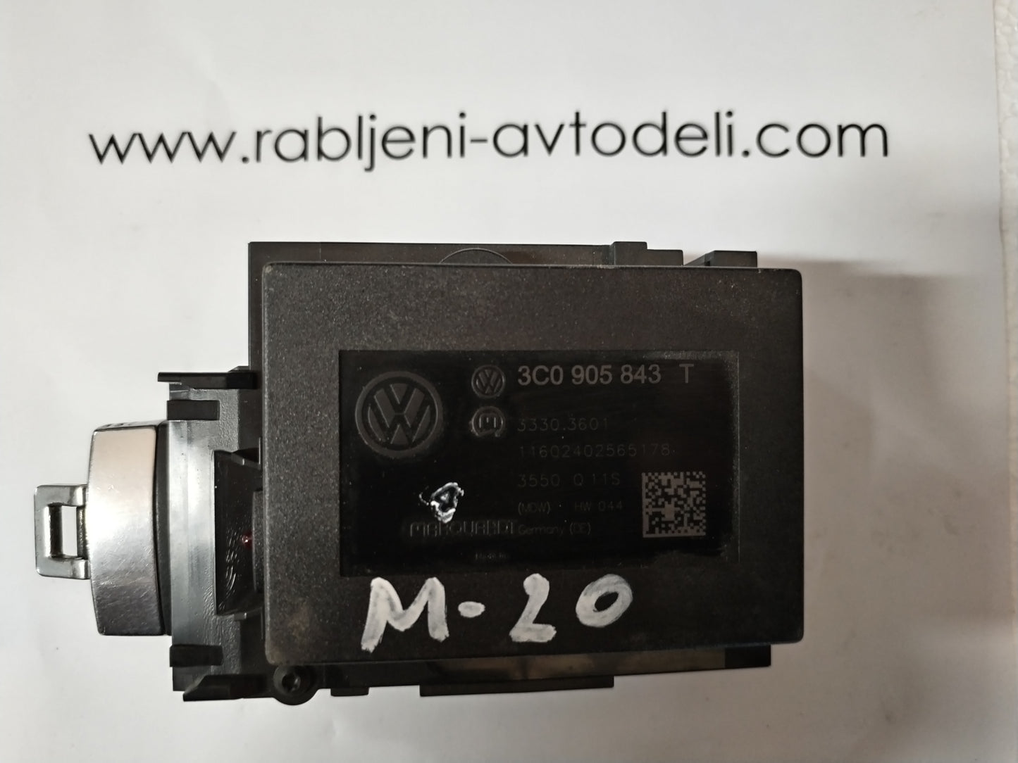 Ključavnica vžiga - VW Passat B6, B7, CC