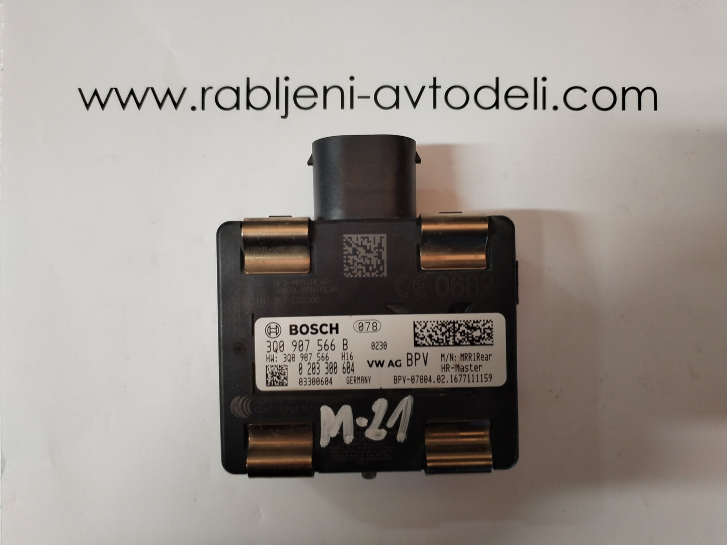 Radarski senzor - VW SEAT SKODA AUDI