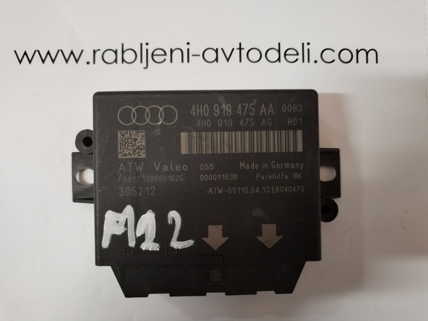 Modul parksenzorjev -Audi A6, A7, A8