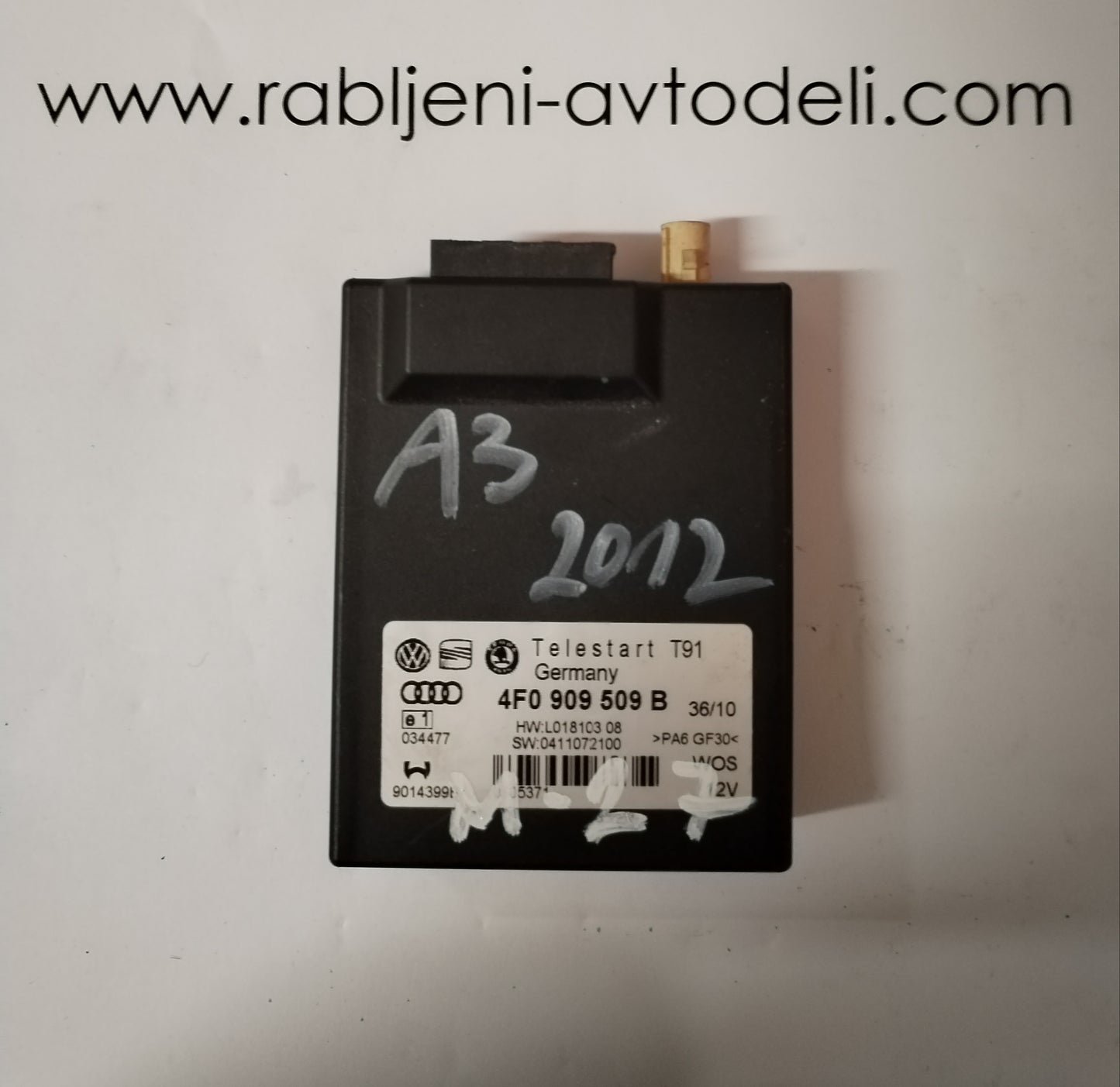 Krmilnik WEBASTO - VW SEAT SKODA AUDI